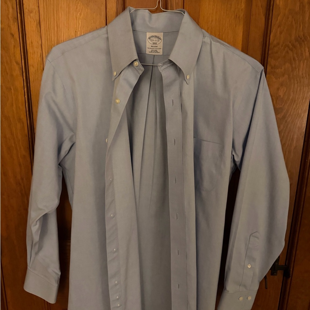 Brooks Brothers Light Blue Dress Shirt